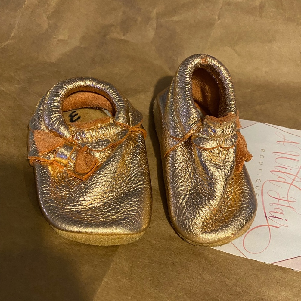 Moccasin-Rose Gold